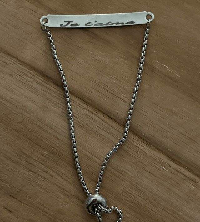 Bracelet Maman je t’aime