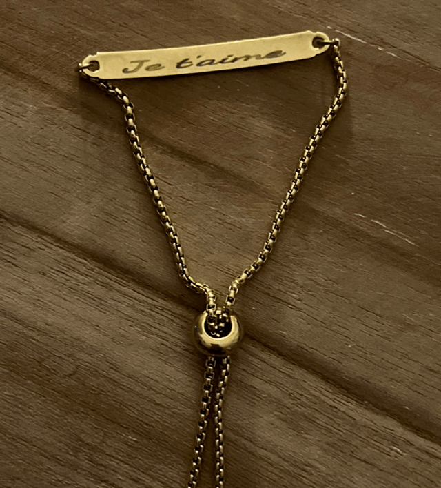 Bracelet Maman je t’aime