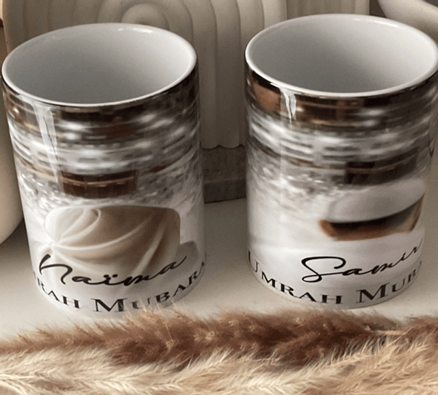 Tasse Umrah Mubarak