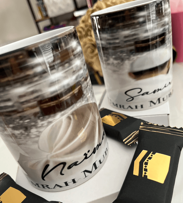 Tasse Umrah Mubarak