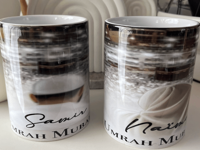 Tasse Umrah Mubarak